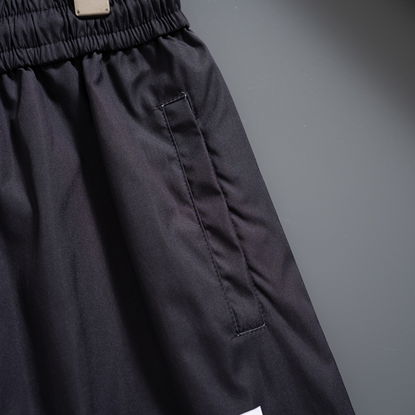 ブランドハーフパンツ細部ディテール